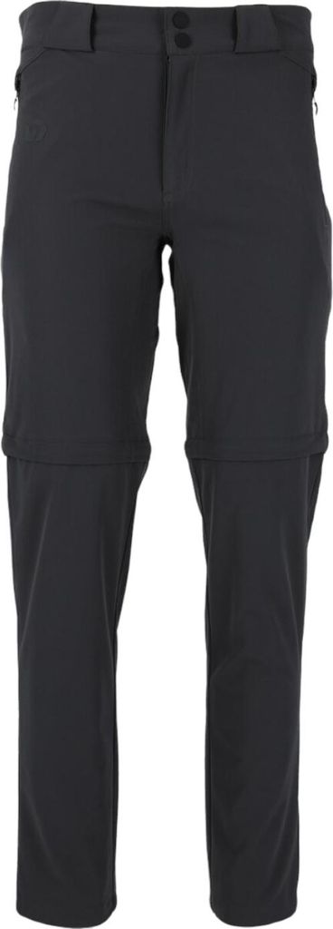 WHISTLER Gerdi Herren Zip Off Outdoor Hose schwarz XXL