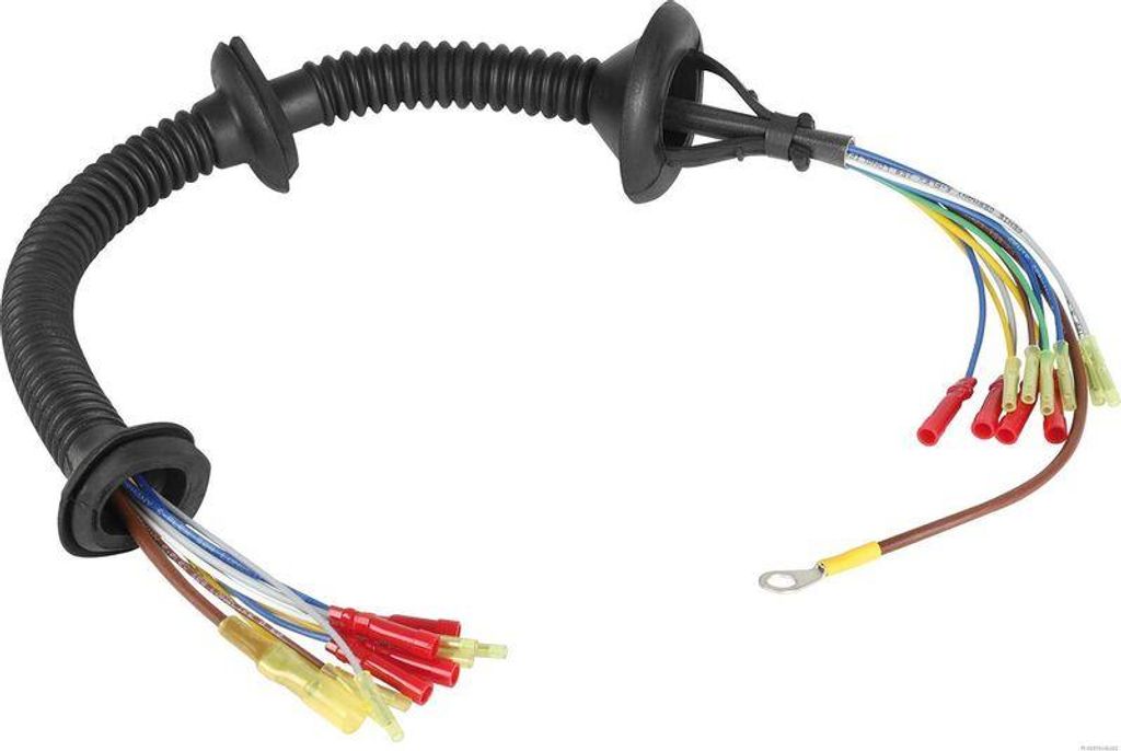 HERTH+BUSS ELPARTS 51277061 Kabelreparatursatz, Kofferraumklappe OE 61116943313 kompatibel mit 3er E46