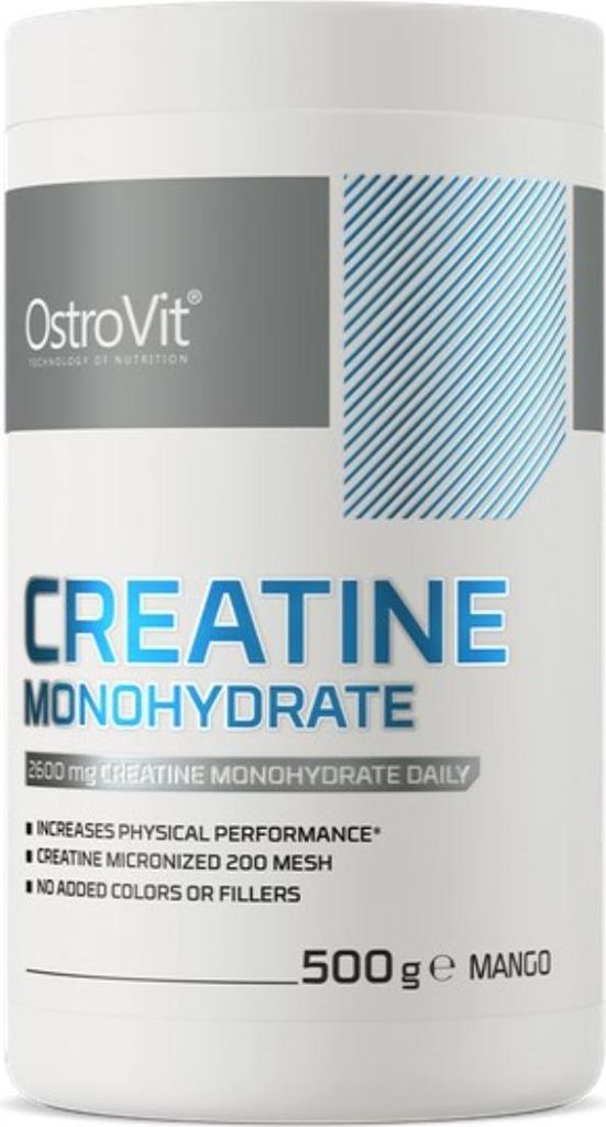 Ostrovit Monohydrat Kreatyny Mangogeschmack (500 g) BI9085