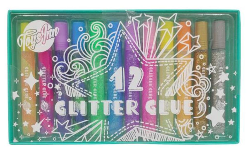 STNUX Glitzerkleber 12pcs 6925 Stnux