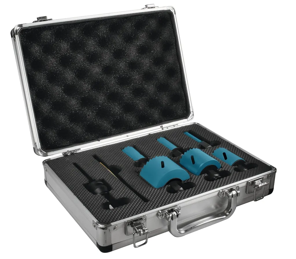 Makita EZYCHANGE-BIM B-11966 Set Scie Cloche pour Finir vos Chantiers