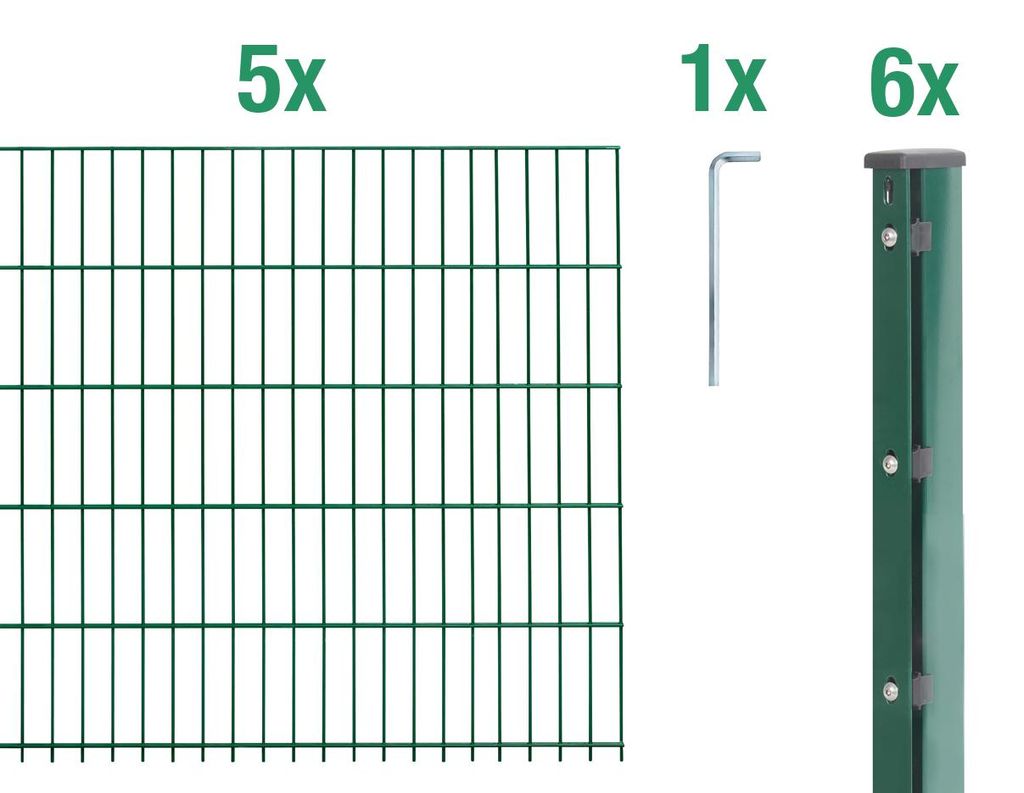 Alberts 674700 Staccionata doppia come set completo di 12 Immagine del prodotto 