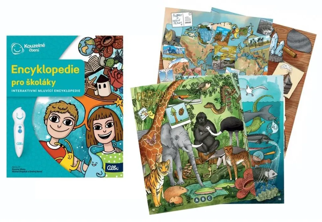 Éveillez votre Enfant sans Écran : Encyclopédie Interactive Magic Read