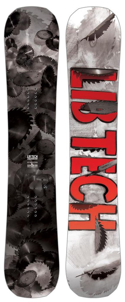 Snowboard LIB TECH Legitimiser Wide 156 cm szerokości Zdjęcie produktu 