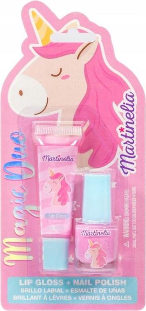 Set Di Lucidalabbra E Smalto Per Unghie Martinelia Little Immagine del prodotto 