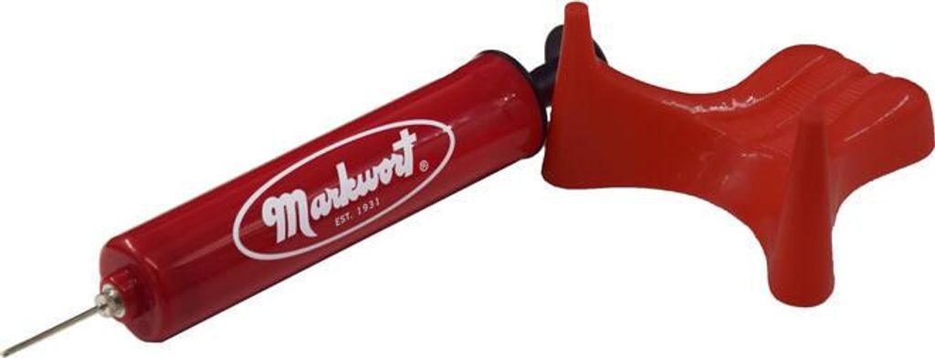 Markwort 6 Inch Combo Pump & Football Tee for any Size Produktbild 