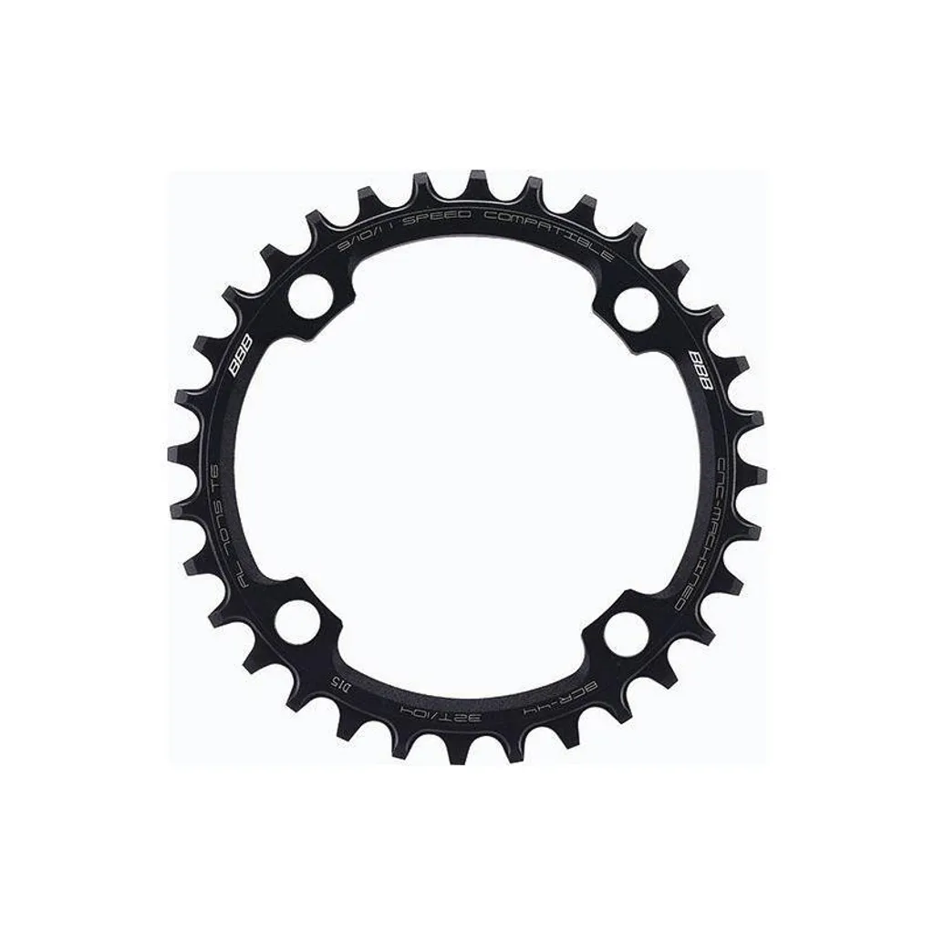 Convertisseur 32 dents BCR-44 MTBGear pour passer au mono-plateau VTT