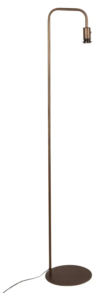 Mexlite Stang 4737BR : Lampadaire Bronze en Métal de 28cm avec Douille E27