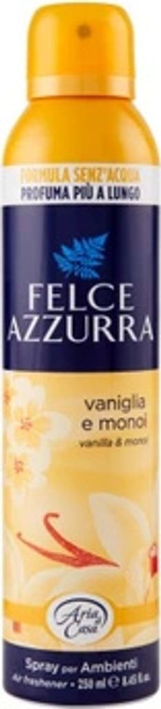 Casa Spray Vaniglia Monoi Lufterfrischer 250ml - Felce Produktbild 