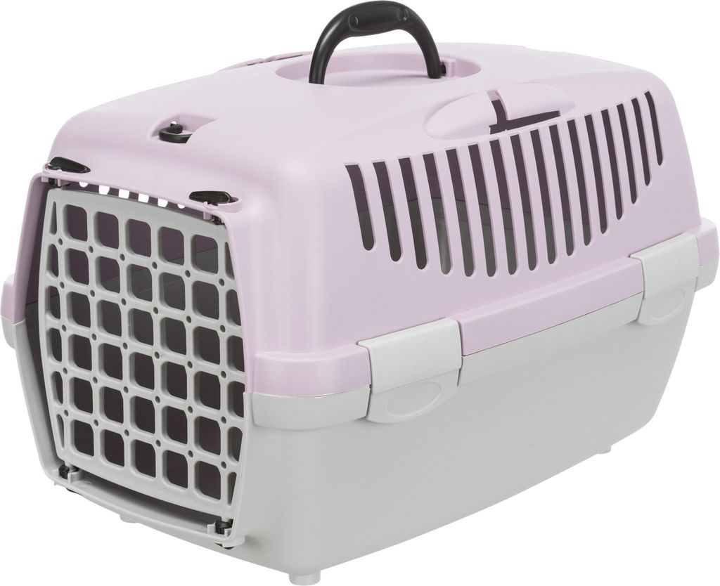 TRIXIE Transportbox Capri 1, XS: 32 x 31 x 48 cm, hellgrau Produktbild 