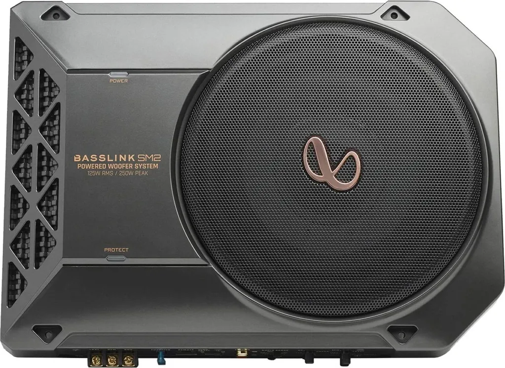 Caisson de Basses Amplifié Infinity BassLink SM2 - Basses Puissantes