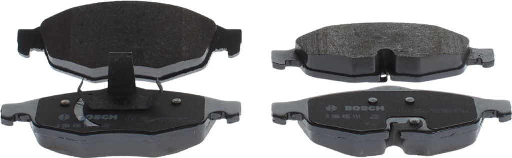 BOSCH Bremsbeläge Satz Vorne für CHRYSLER SEBRING Cabriolet (JR) 0 986 495 161