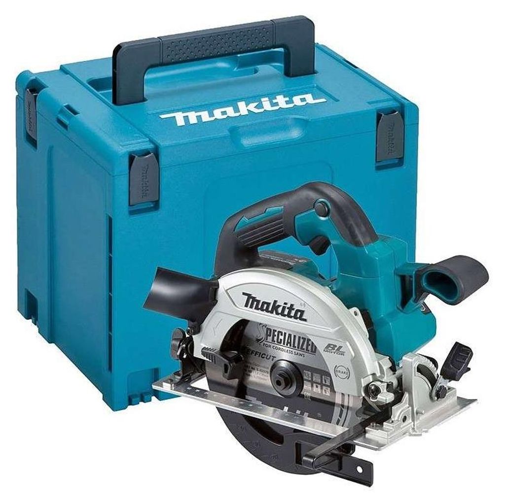 Makita DHS660ZJ Scie circulaire portative sans fil en Image du produit 
