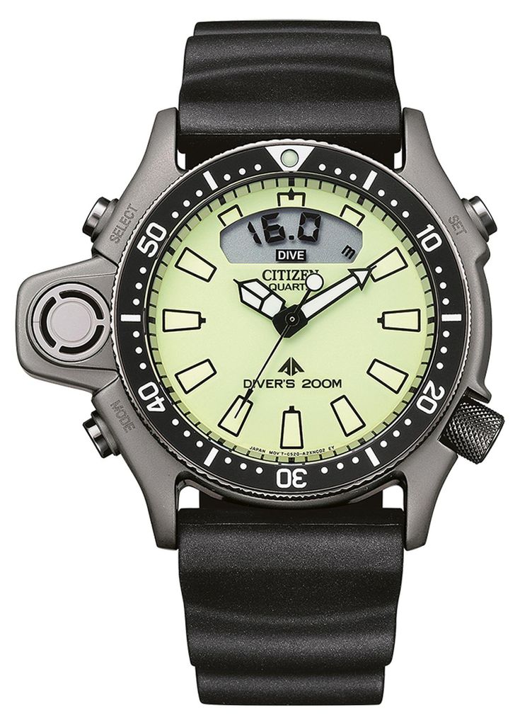 Citizen JP2007-17W Cronografo Orologio da uomo Serie Immagine del prodotto 