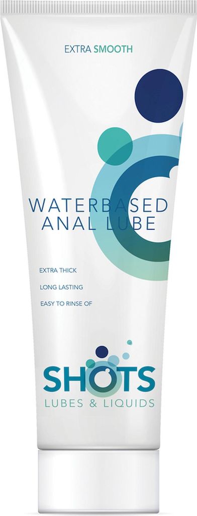 Shots Lubes & Liquids Anal-Gleitmittel auf Wasserbasis 100ml