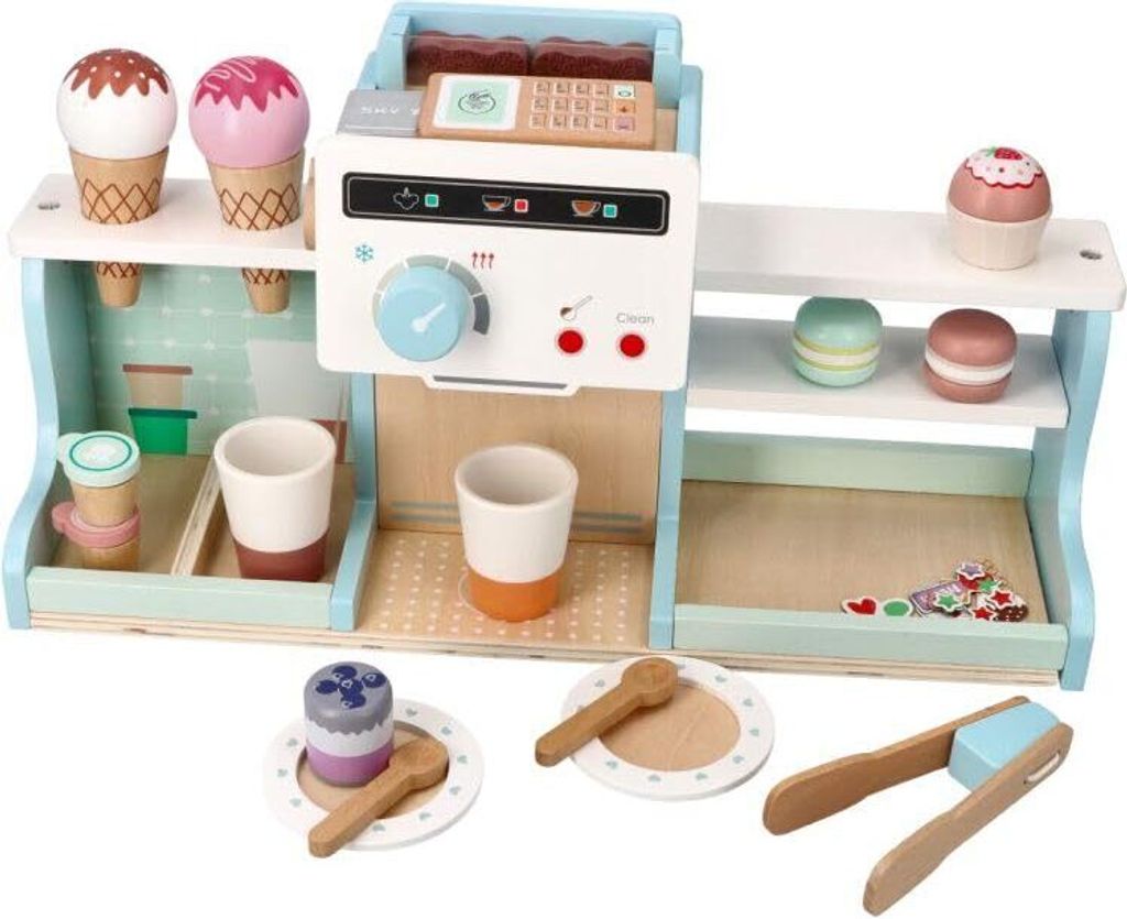 Kavárna se zmrzlinou, dřevo, Adam Toys Obrázek produktu 4