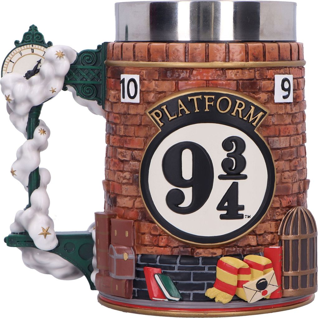 Harry Potter Krug Platform 9 3/4 15 cm