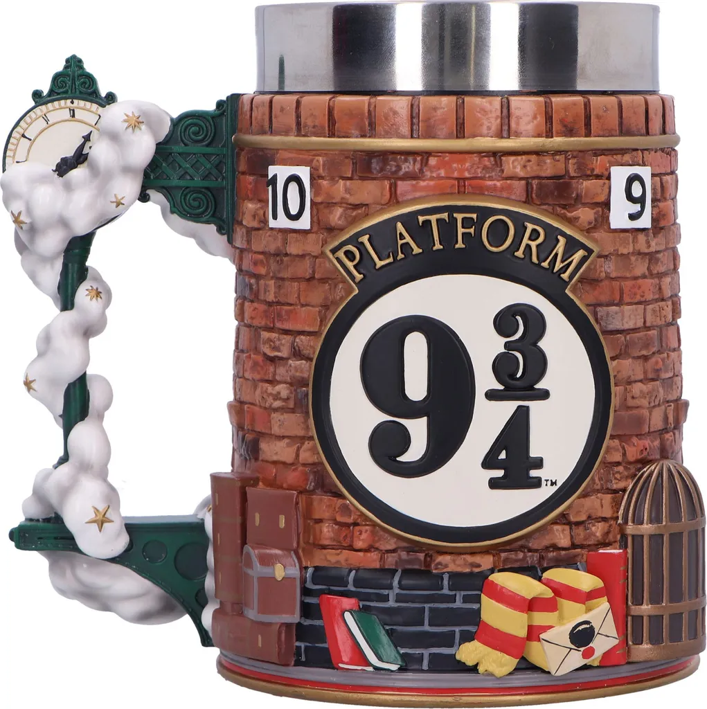 Regalo Magico: Brocca Harry Potter Binario 9 3/4 15 cm | Ufficiale