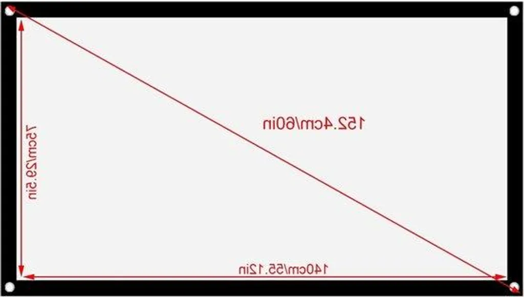 Écran projection pliable 16:9 : fini les plis pour votre home cinéma nomade