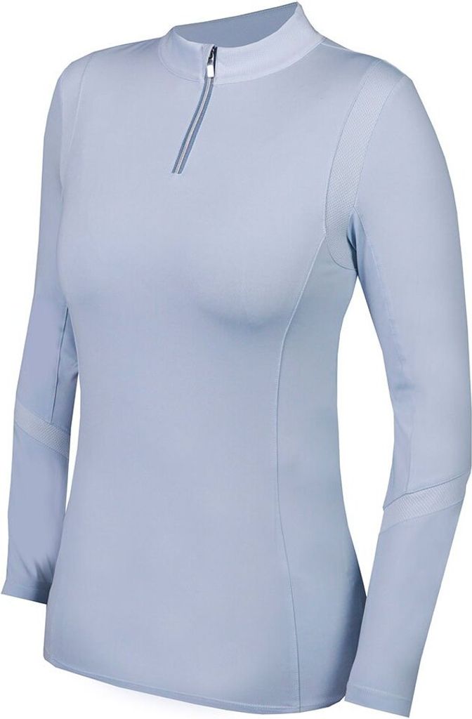 Horka Baselayer Platinum Langarm-t-shirt Blau L Blau L