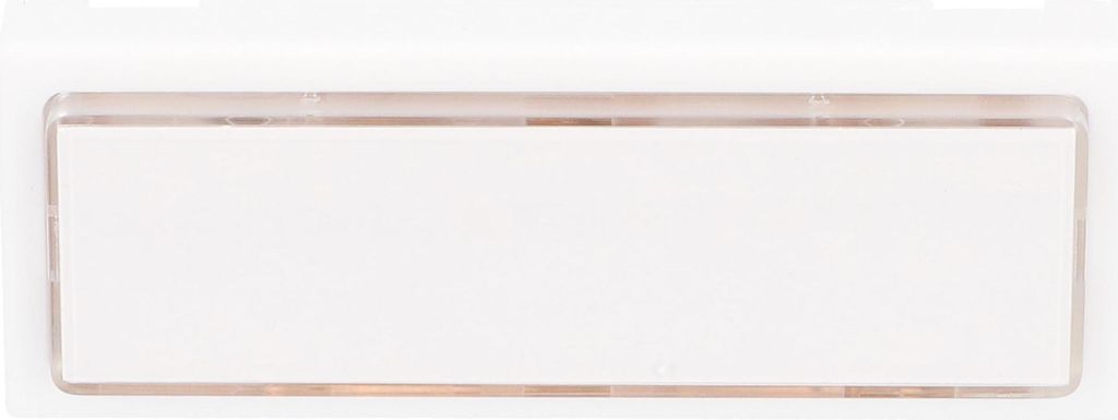 UNITEC Klingel-Taster, Aufputz mit Namensschild, Produktbild 
