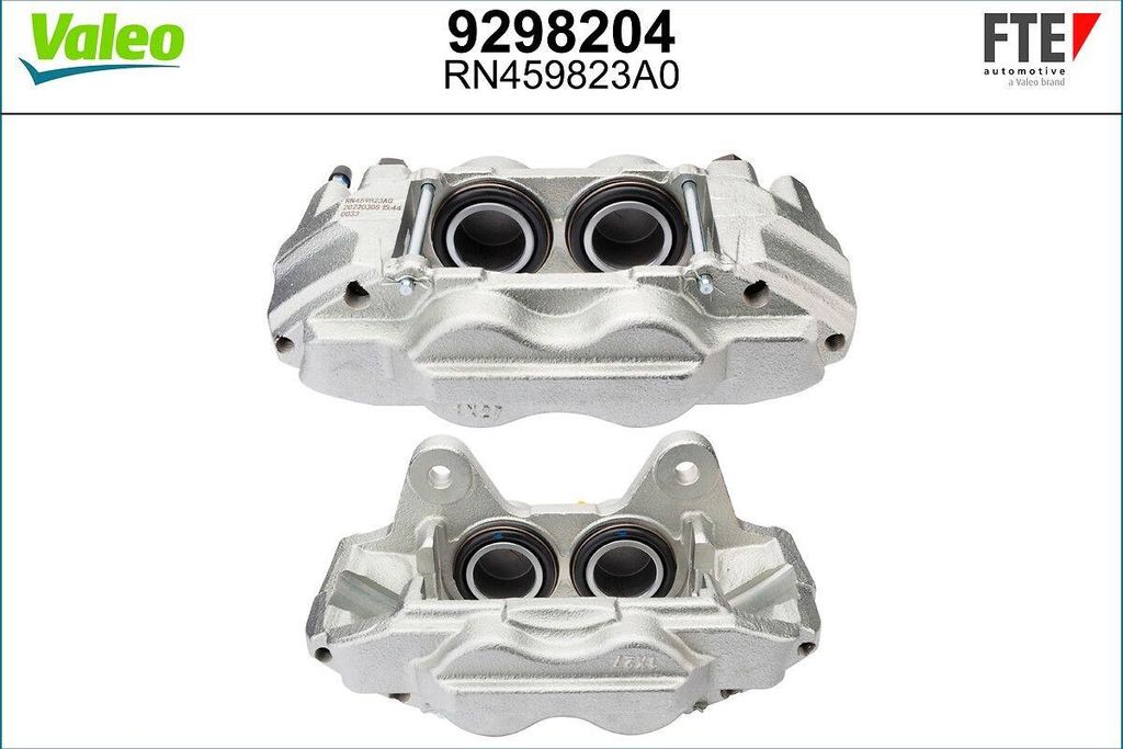FTE Bremssattel Vorne Links für TOYOTA LAND CRUISER (KDJ12, GRJ12) Ø45mm Grau 9298204