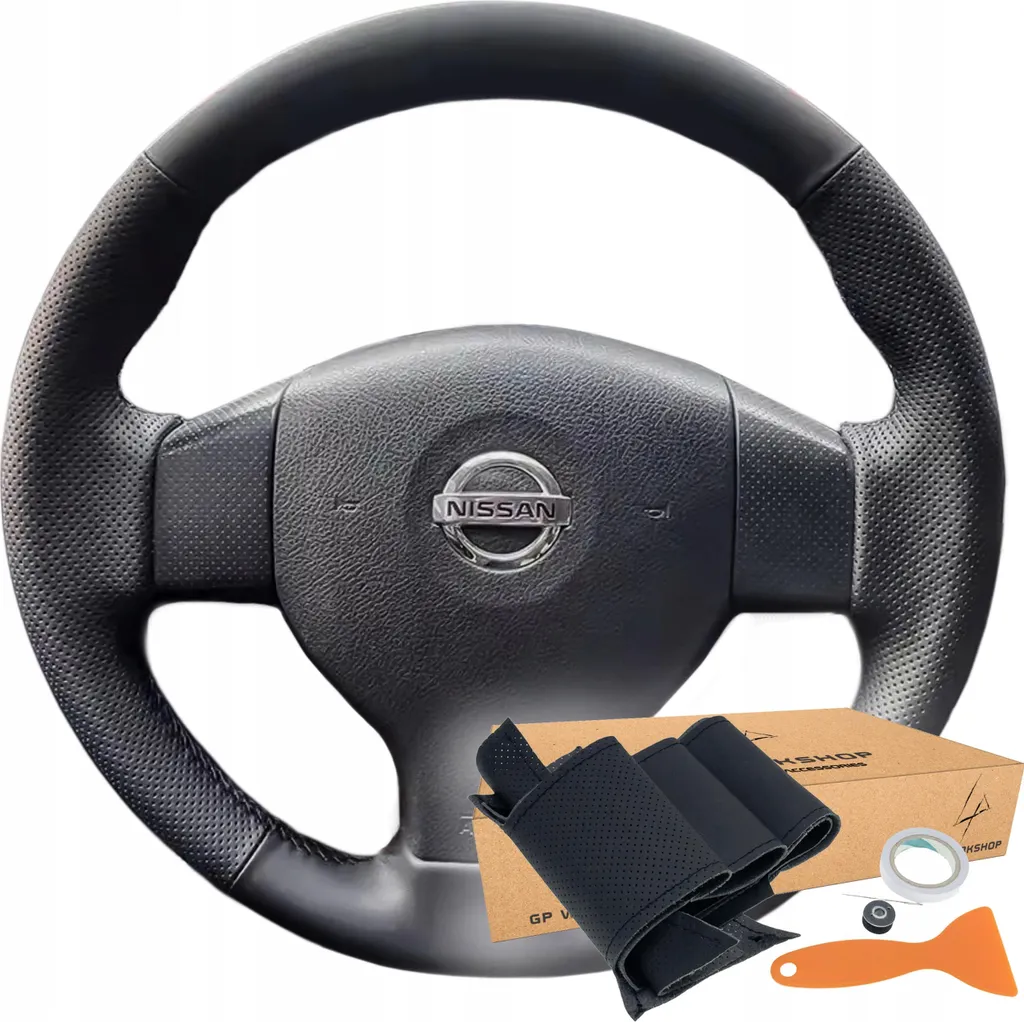 Rivestimento Volante Nissan Note Sylphy Livina | Look Elegante in Pelle