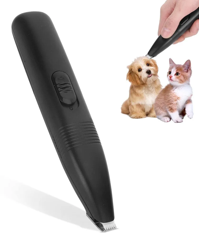 Tondeuse pour pattes de chat et zones sensibles petit chien entretien facile