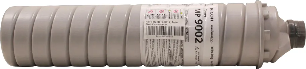 Consommable Ricoh MP 9002 toner noir 842346 pour gestion de bureaux