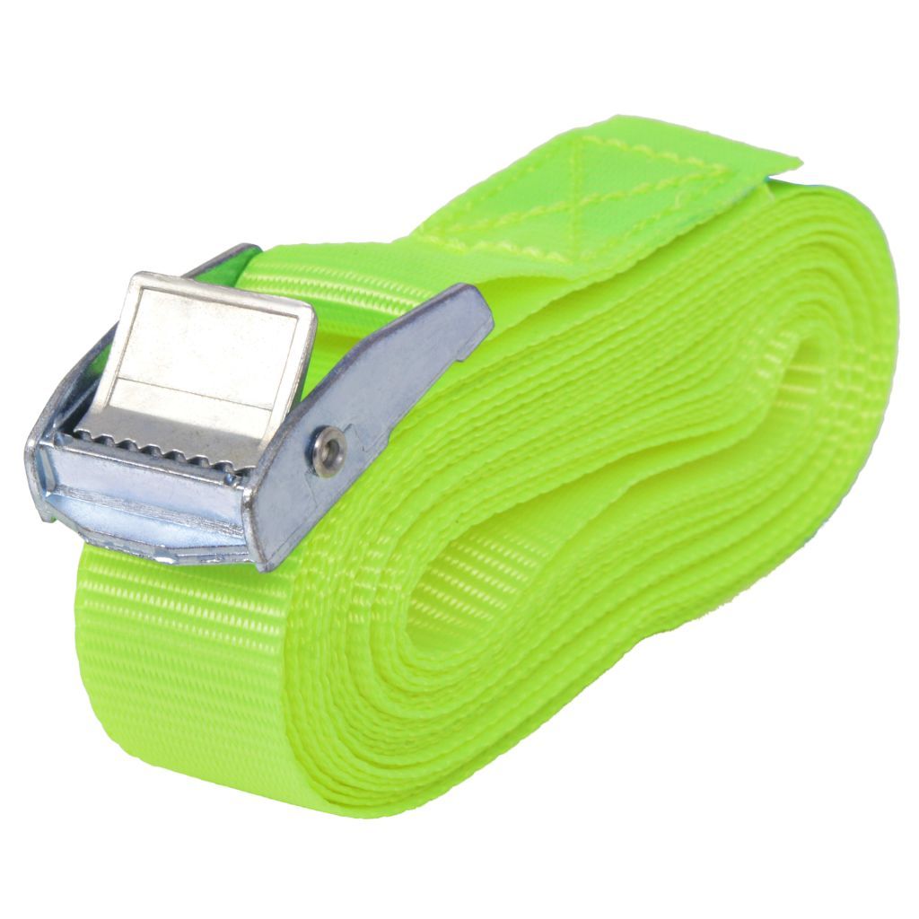 vidaXL Taśmy napinające 10 szt. 0,25 tony 5m×25mm neonowa Zdjęcie produktu 