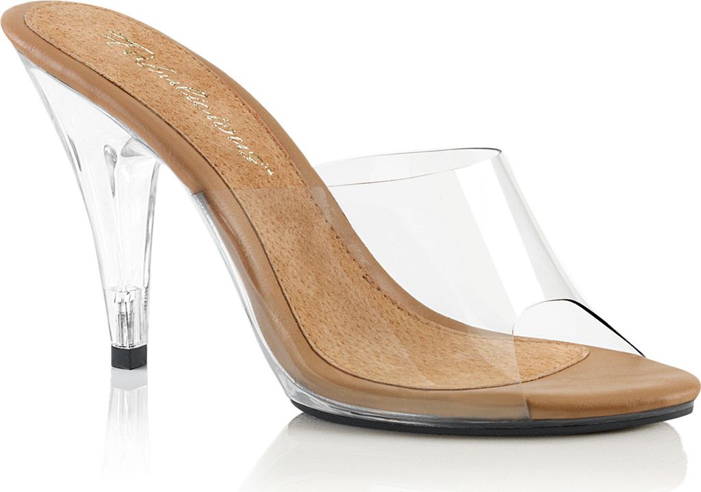 Fabulicious CARESS-401 Sandalen Transparent - Beige EU 39 Produktbild 