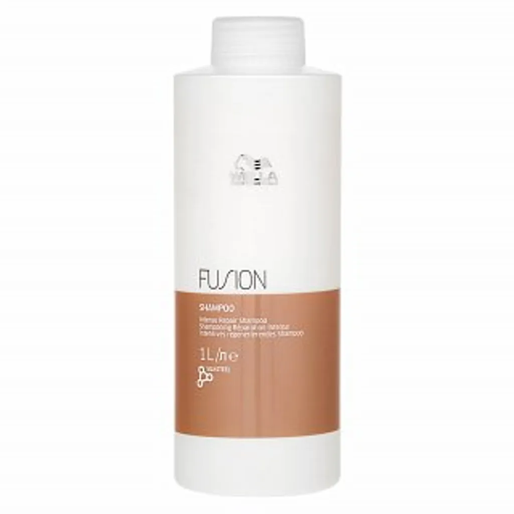 Wella Professionals Fusion Shampoo 1000ml - Riparatore Professionale