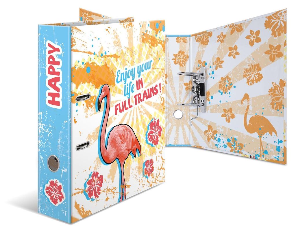 Ordner A4/70mm Crazies Happy Image du produit 