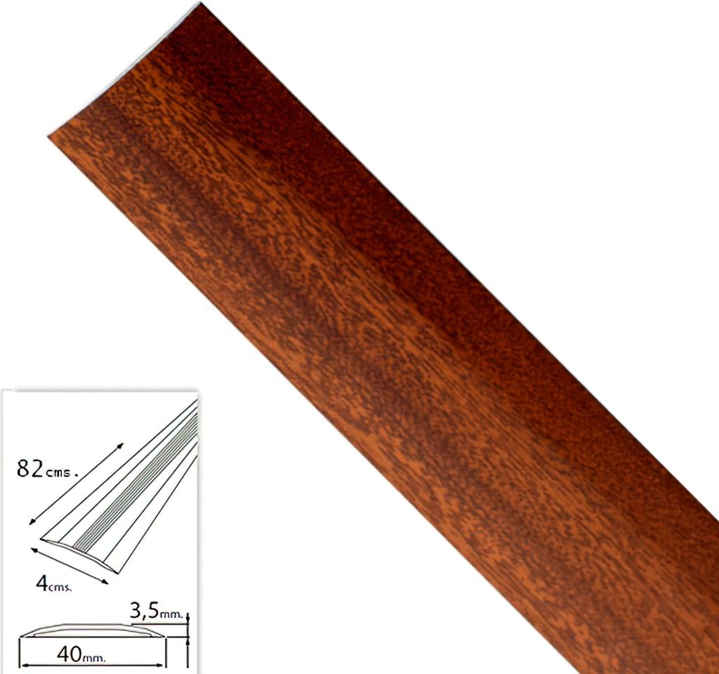 WOLFPACK LINEA PROFESIONAL - Klebeabdeckung für Sapeli Metallteppiche 82,0 cm.