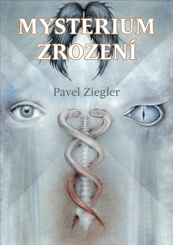 Livre d'art Mysterium zrození de Pavel Ziegler pour collectionneur