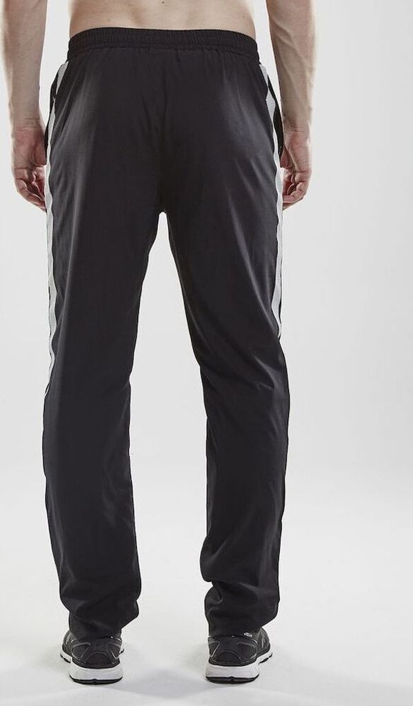 CRAFT Pro Control Woven Pants M Black/White XS