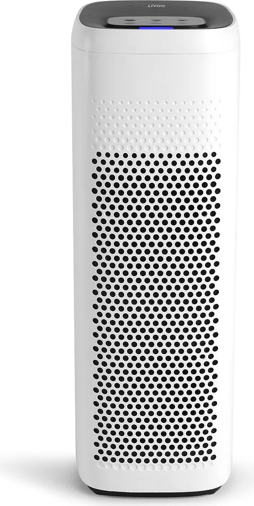 Purificateur d'air anti-odeurs Dom407 avec filtration HEPA certifiée