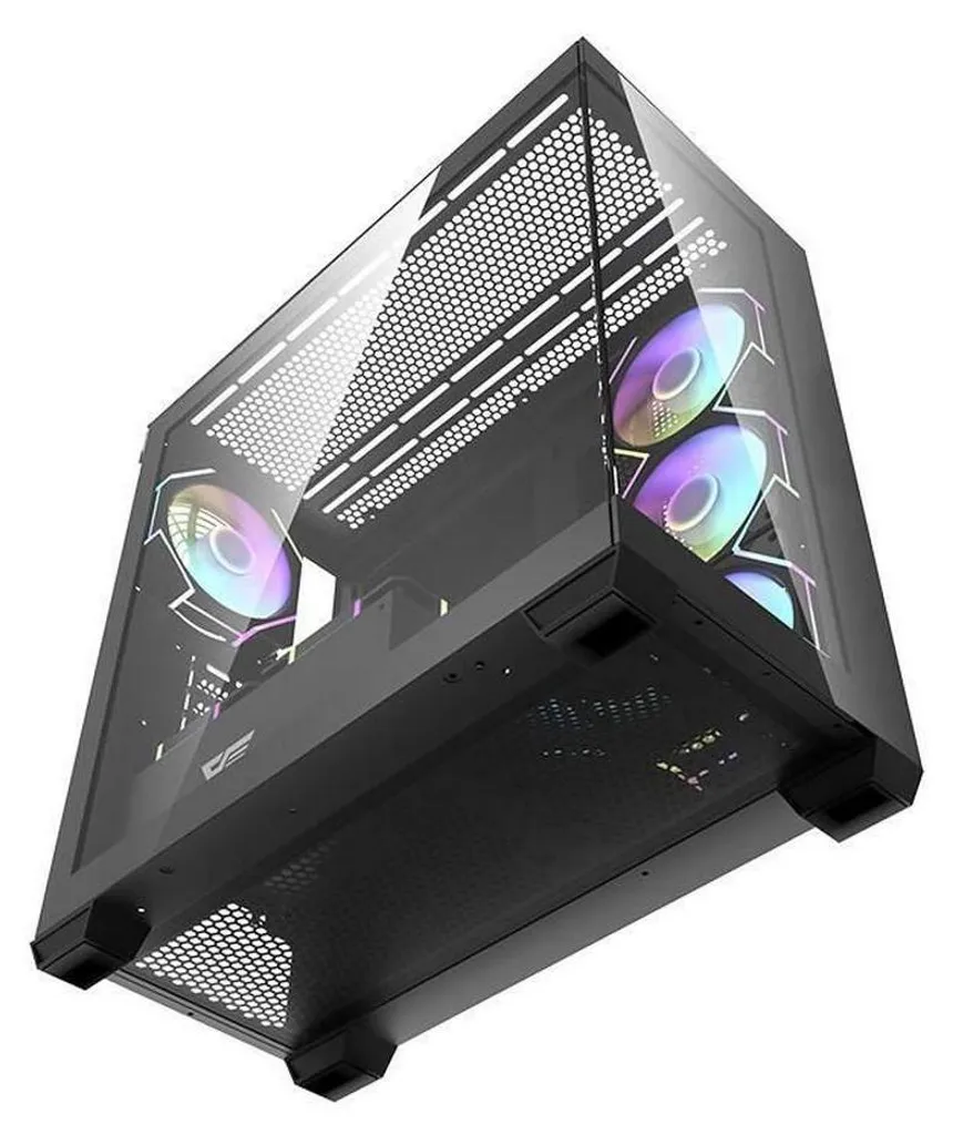 Miglior Case PC Qualità/Prezzo: darkFlash DS900 con 7 Ventole ARGB - 7