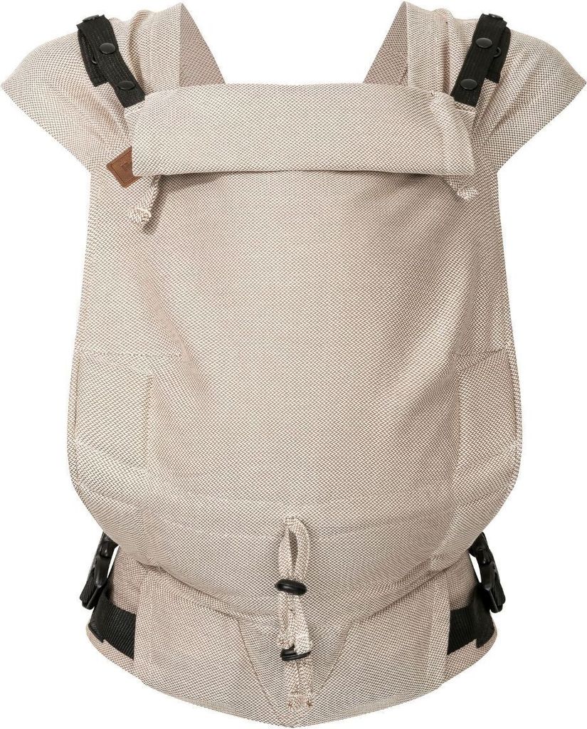 A baby carrier is shown against a white background.