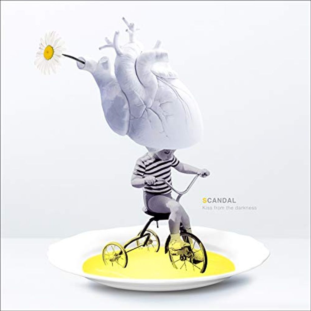 Scandal - Kiss from the Darkness CD