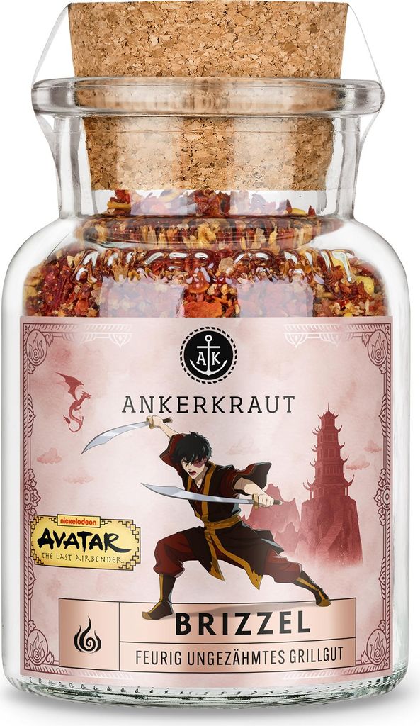 Brizzel (Avatar), 85g im Korkenglas