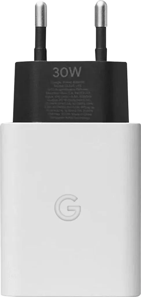 Alimentatore Google 30W USB-C White per Pixel 8, 7 e Pro - Originale - 13
