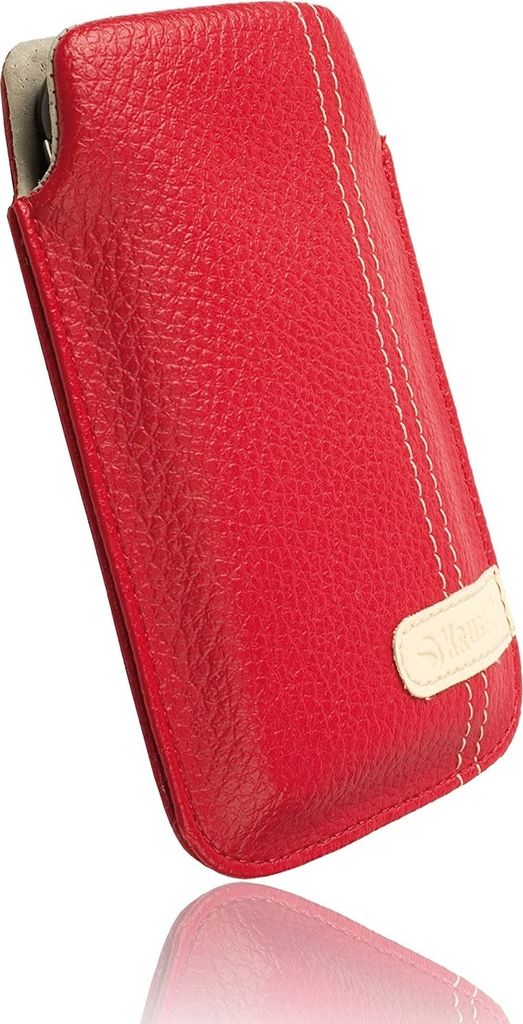 Krusell Tasche Pouch Gaia 95297 - M - Innenmaß: 100 x 45 x 16 mm - Rot