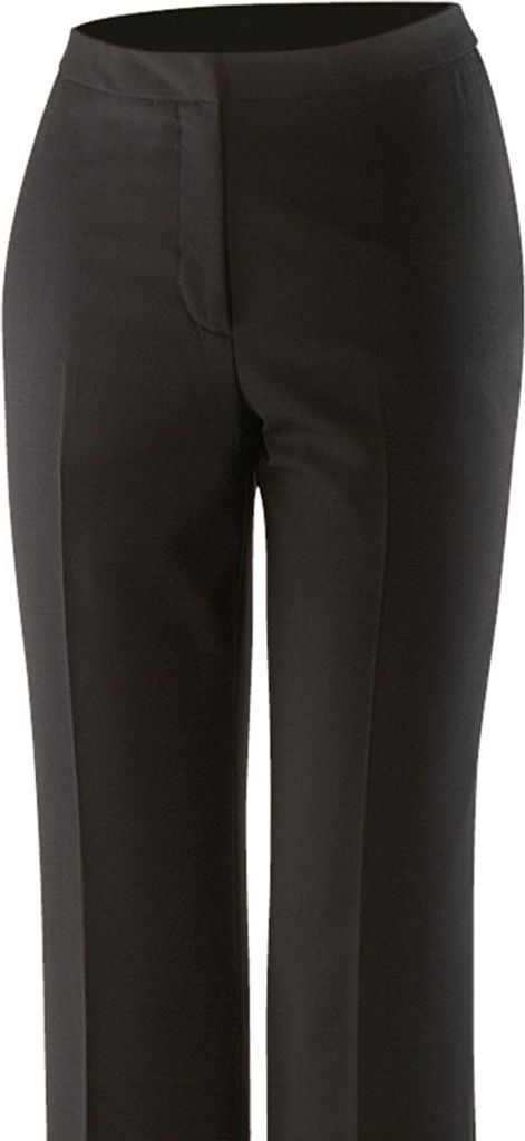 Damen-Hose, ohne Bundfalte, keine Taschen, slim