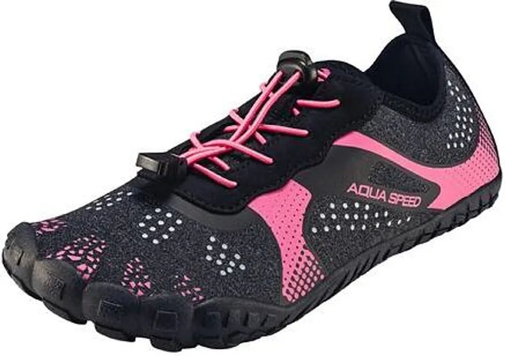 Chaussures d'eau Nautilus rose antidérapantes et ultra légères de sport