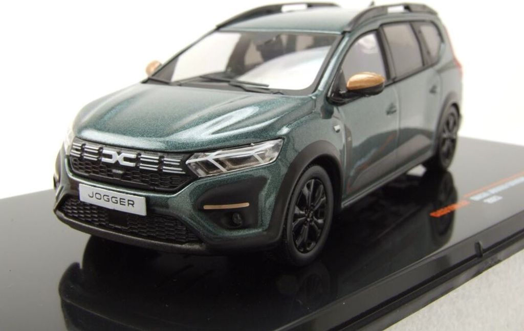 IXO Models CLC515 Dacia Jogger Extreme grün metallic 2023 Produktbild 2