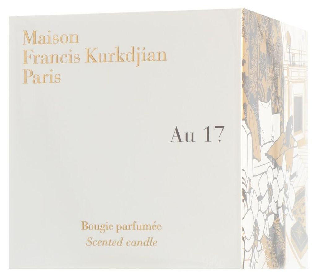 Maison Francis Kurkdjian, geurkaars "Au 17", 280 gram Productafbeelding 