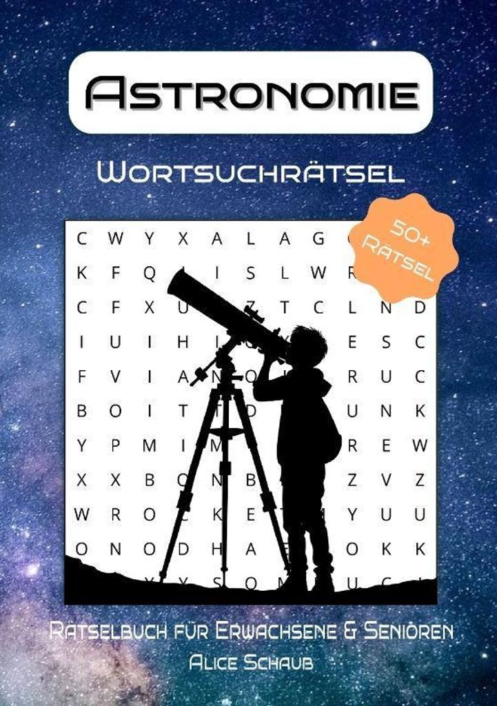 Astronomie Wortsuchrätsel