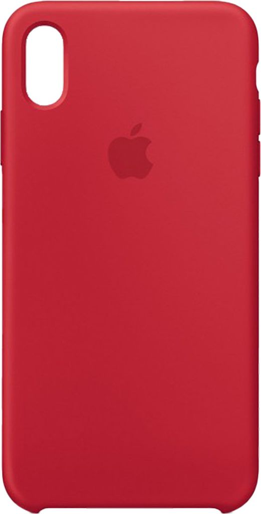 Apple Custodia in silicone per iPhone XS Max - (PRODUCT)RED Immagine del prodotto 