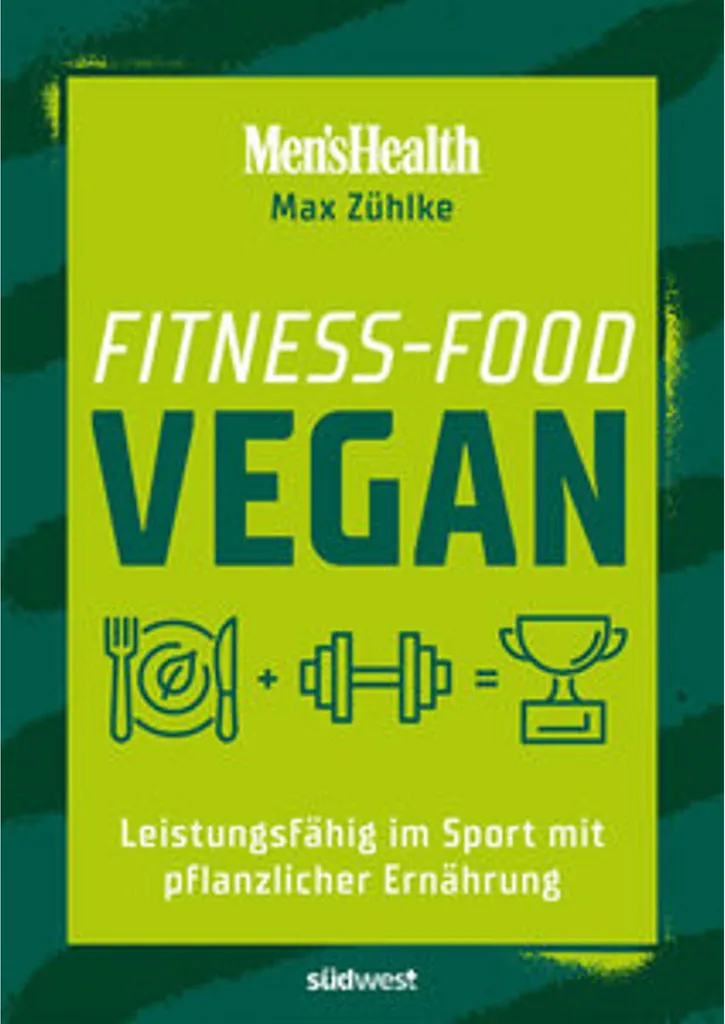 Protéine Végétale Men's Health Fitness-Food Vegan Haute Performance